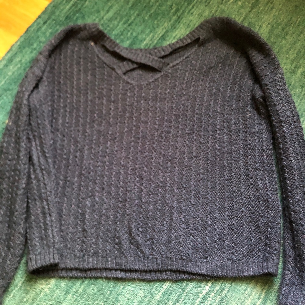 Blue Sweater